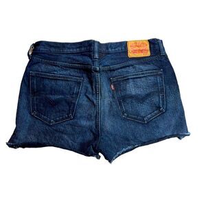 Levi’s 501 CT Dark Blue Cut Off Denim Shorts